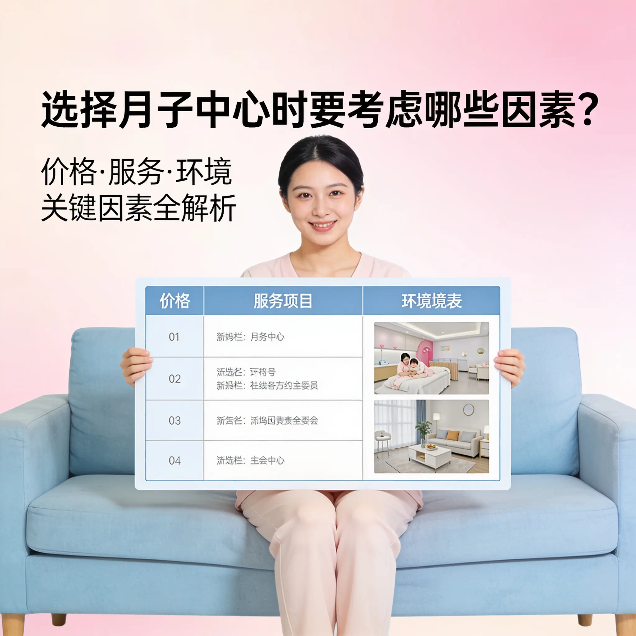 在白云选择月子中心时要考虑哪些因素？