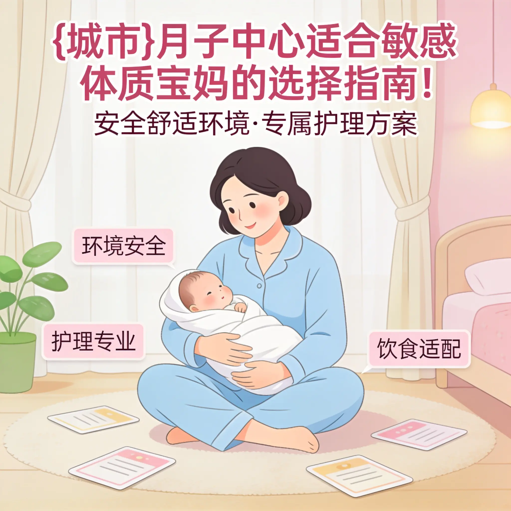 白云月子中心适合敏感体质宝妈的选择指南！