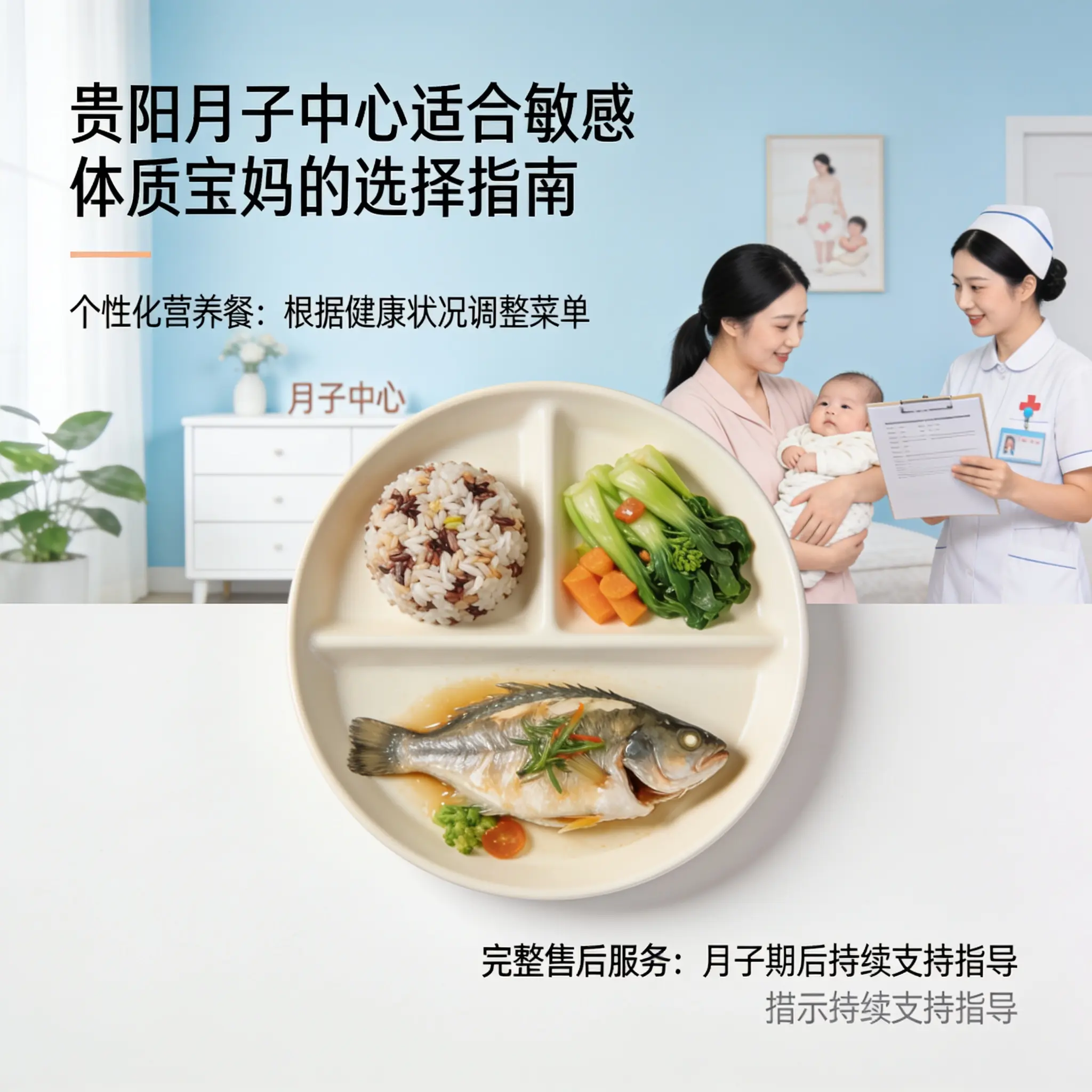 白云月子中心适合敏感体质宝妈的选择指南!